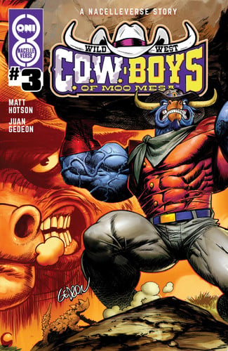 Wild West C.O.W.-Boys of Moo Mesa #3 — Matt Hotson