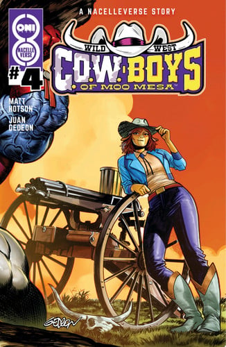 Wild West C.O.W.-Boys of Moo Mesa #4 — Matt Hotson