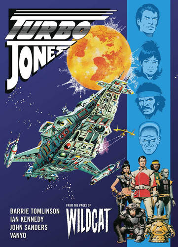 Wildcat 1 – Turbo Jones — Barrie Tomlinson