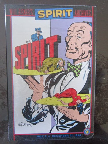 Will Eisner’s the Spirit The New Adventures Archives — Will Eisner