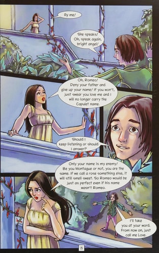 William Shakespeare’s Romeo and Juliet A Graphic Novel — Hernán Carreras