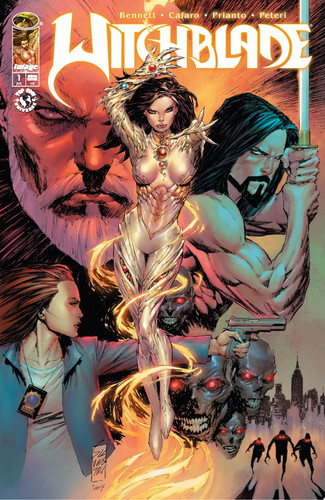 Witchblade (2024) #1 — Marguerite Bennett