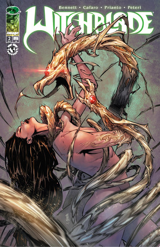 Witchblade (2024) #2 — Marguerite Bennett