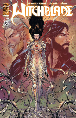 Witchblade (2024) #6 — Marguerite Bennett