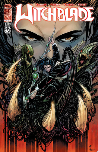 Witchblade (2024) #8 — Marguerite Bennett