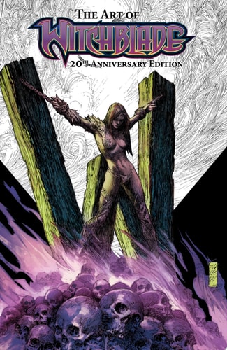 Witchblade 20th Anniversary “Art Of” HC — Marc Silvestri