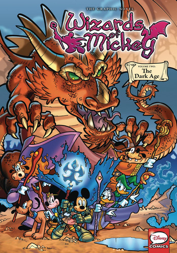 Wizards of Mickey The Graphic Novel — Stefano Ambrosio