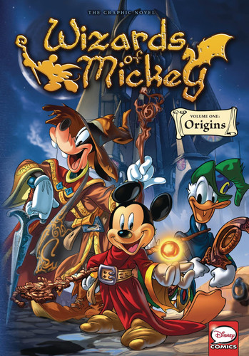 Wizards of Mickey The Graphic Novel — Stefano Ambrosio