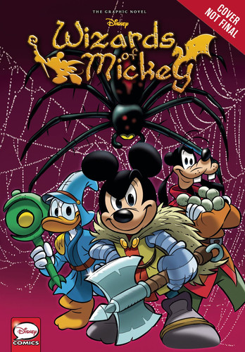 Wizards of Mickey, Vol. 4 — Disney