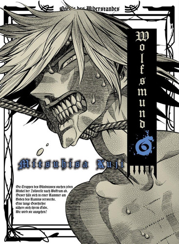 Wolfsmund 6 — Mitsuhisa Kuji