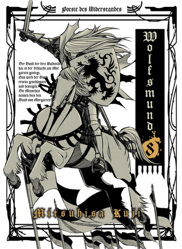Wolfsmund 8 — Mitsuhisa Kuji