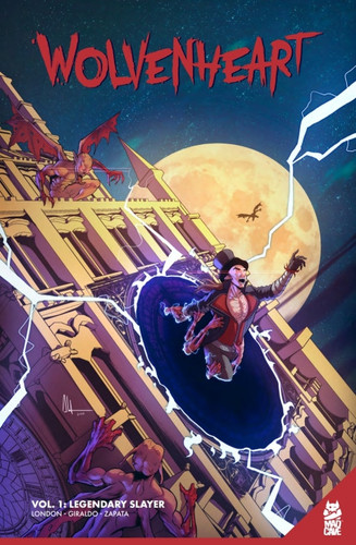 Wolvenheart Vol. 1: Legendary Slayer — Mark London