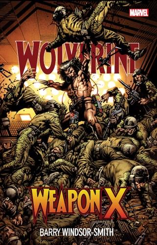 Wolverine: Weapon X — Windsor-Smith, Barry