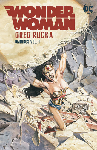 Wonder Woman by Greg Rucka Omnibus — Greg Rucka