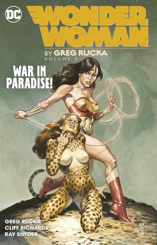 Wonder Woman by Greg Rucka Vol. 3 — Greg Rucka