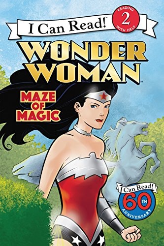 Wonder Woman Classic: Maze of Magic — Liz Marsham