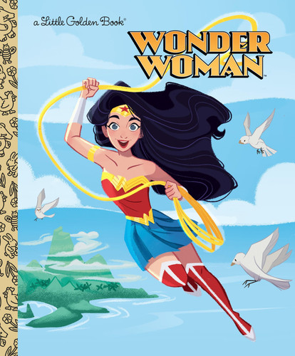 Wonder Woman (DC Super Heroes: Wonder Woman) — Laura Hitchcock