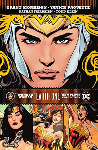 Wonder Woman: Earth One Complete Collection — Grant Morrison