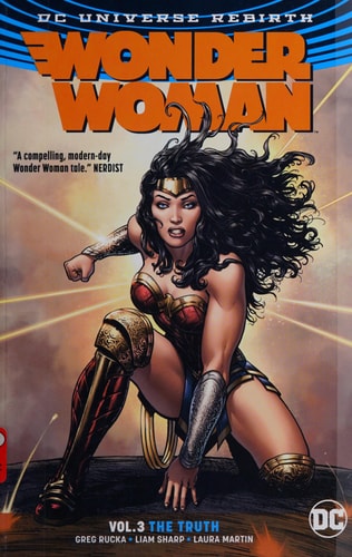 Wonder Woman — Greg Rucka
