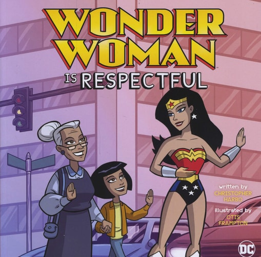 Wonder Woman Is Respectful — Christopher Harbo