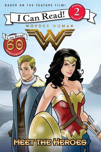Wonder Woman: Meet the Heroes — Steve Korte