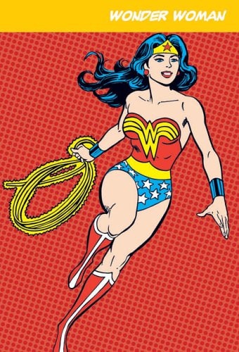 Wonder Woman Notepad — DC Comics