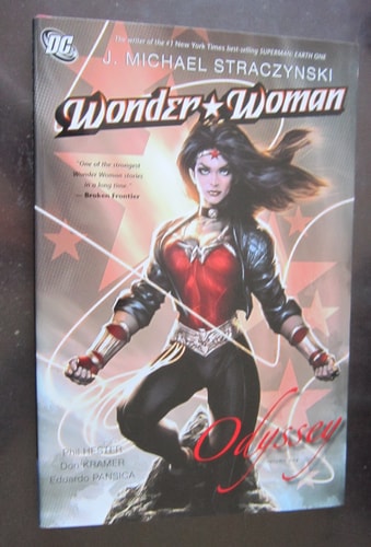 Wonder Woman Odyssey — J. Michael Straczynski
