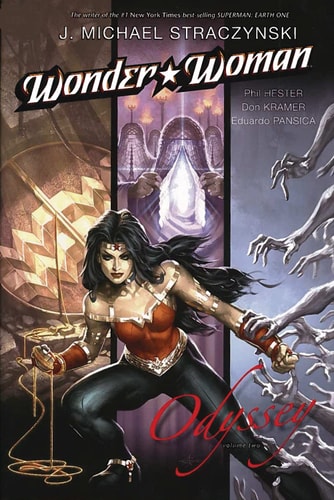 Wonder Woman Odyssey — J. Michael Straczynski