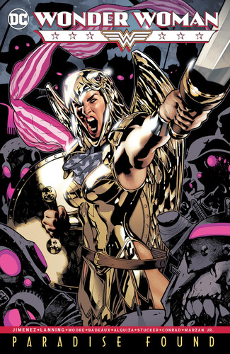 Wonder Woman: Paradise Found (New Edition) — Phil Jimenez