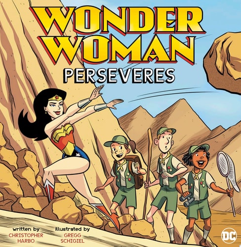 Wonder Woman Perseveres — Christopher Harbo