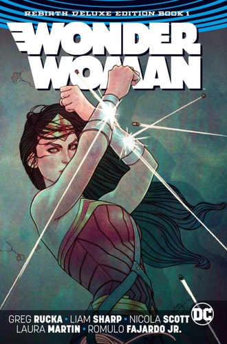 Wonder Woman Rebirth Deluxe Ed Book 1 — Greg Rucka