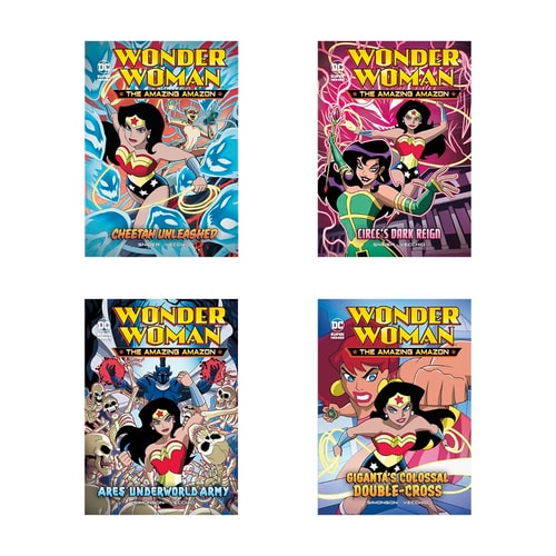 Wonder Woman the Amazing Amazon — BRANDON T. SNIDER
