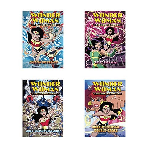 Wonder Woman the Amazing Amazon — Brandon T Snider