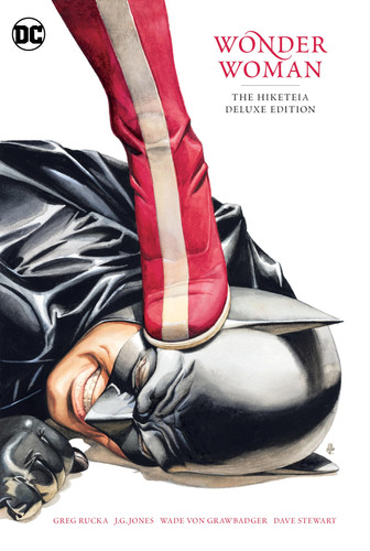Wonder Woman: The Hiketeia Deluxe Edition — Greg Rucka