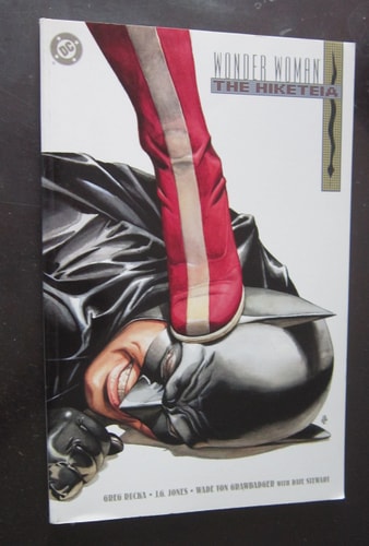 Wonder Woman The Hiketeia — Greg Rucka