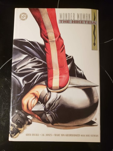 Wonder Woman The Hiketeia — Greg Rucka