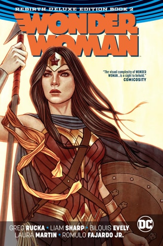 Wonder Woman: the Rebirth Deluxe Edition Book 2 — Greg Rucka