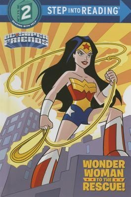Wonder Woman to the Rescue! — Courtney Carbone