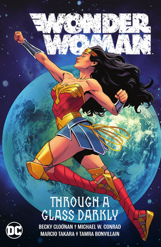 Wonder Woman Vol. 2: Through A Glass Darkly — Becky Cloonan