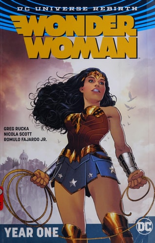 Wonder Woman Vol. 2: Year One (Rebirth) — Greg Rucka