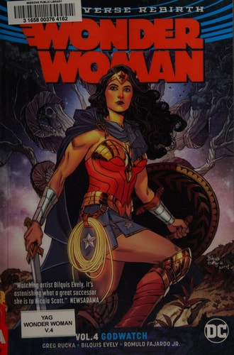Wonder Woman Vol. 4: Godwatch (Rebirth) — Greg Rucka