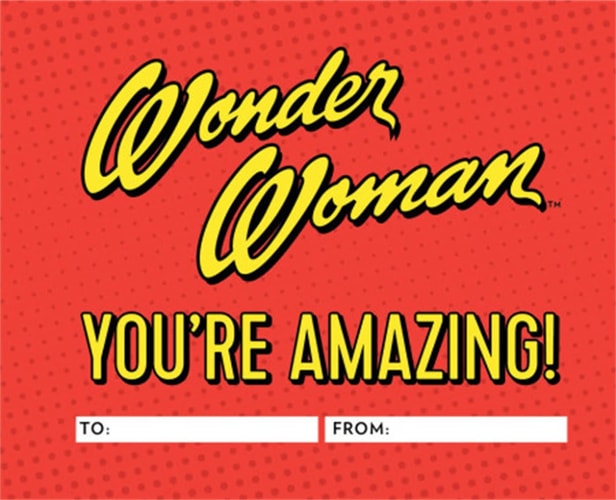 Wonder Woman: You’re Amazing! A Fill-In Book — Warner Bros. Consumer Products