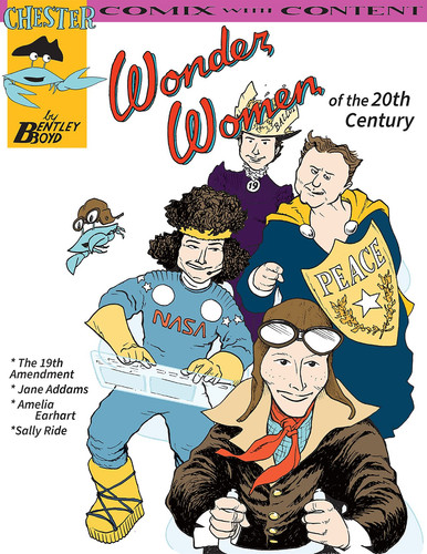 Wonder Women of the 20th Century — Bentley Boyd