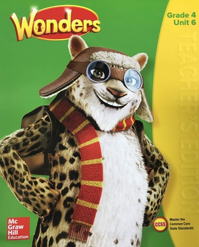 Wonders Grade 4 — Diane August