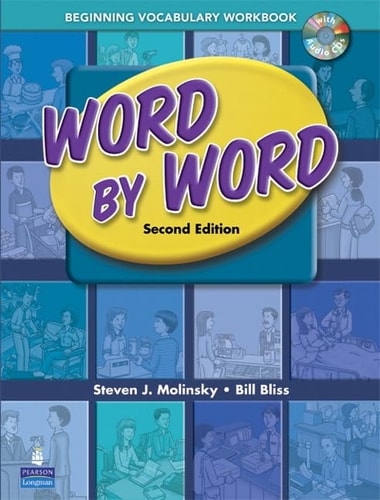 Word by Word Picture Dictionary Beginning Vocabulary Workbook — Steven J. Molinsky
