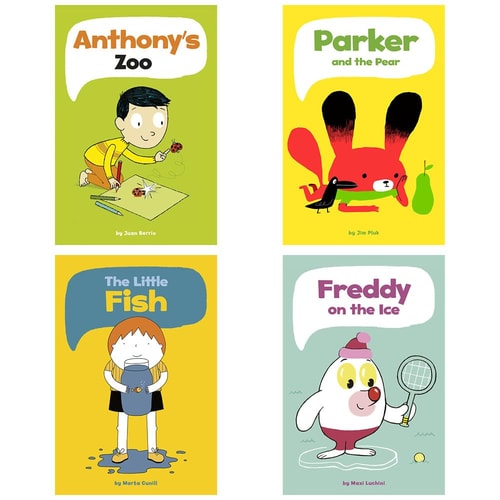Wordless Graphic Novels — Berrio, Juan