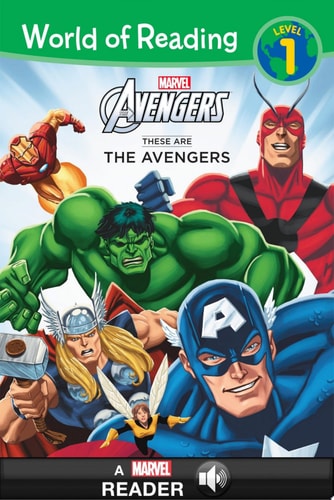 World of Reading Avengers: These Are The Avengers — Thomas Macri