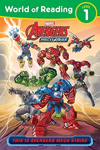 World of Reading: This is Avengers Mech Strike — Marvel Press Book Group