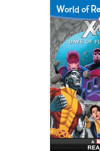 World of Reading X-Men: Days of Future Past — Thomas Macri