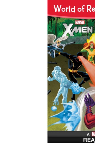 World of Reading X-Men: The Story of the X-Men — Thomas Macri